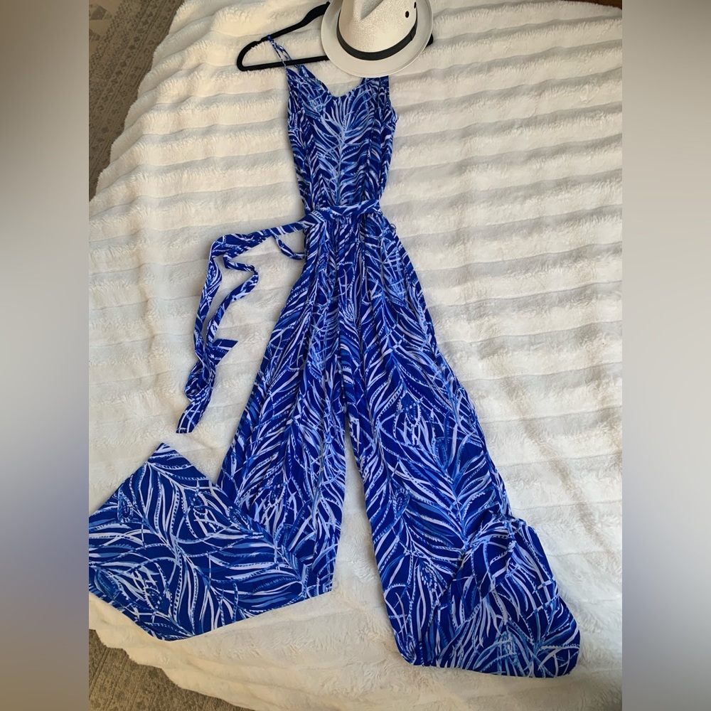 Lilly Pulitzer dusk jumpsuit